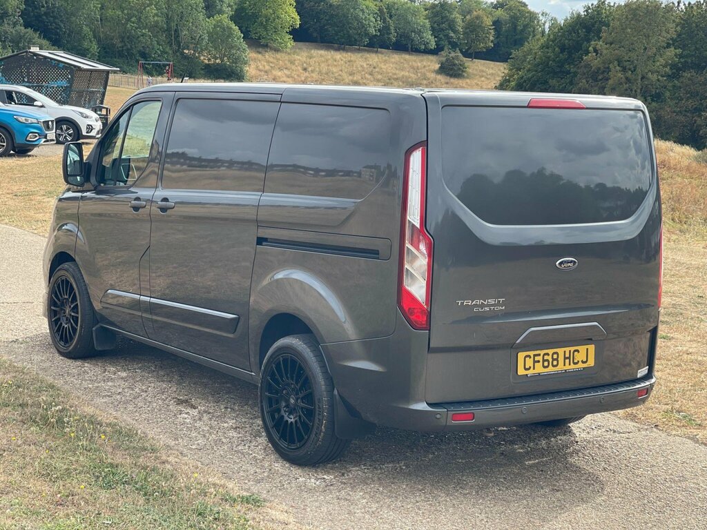 Ford Transit Custom 2.0 280 Ecoblue Limited L1 H1 Euro 6 CF68HCJ Grey #6
