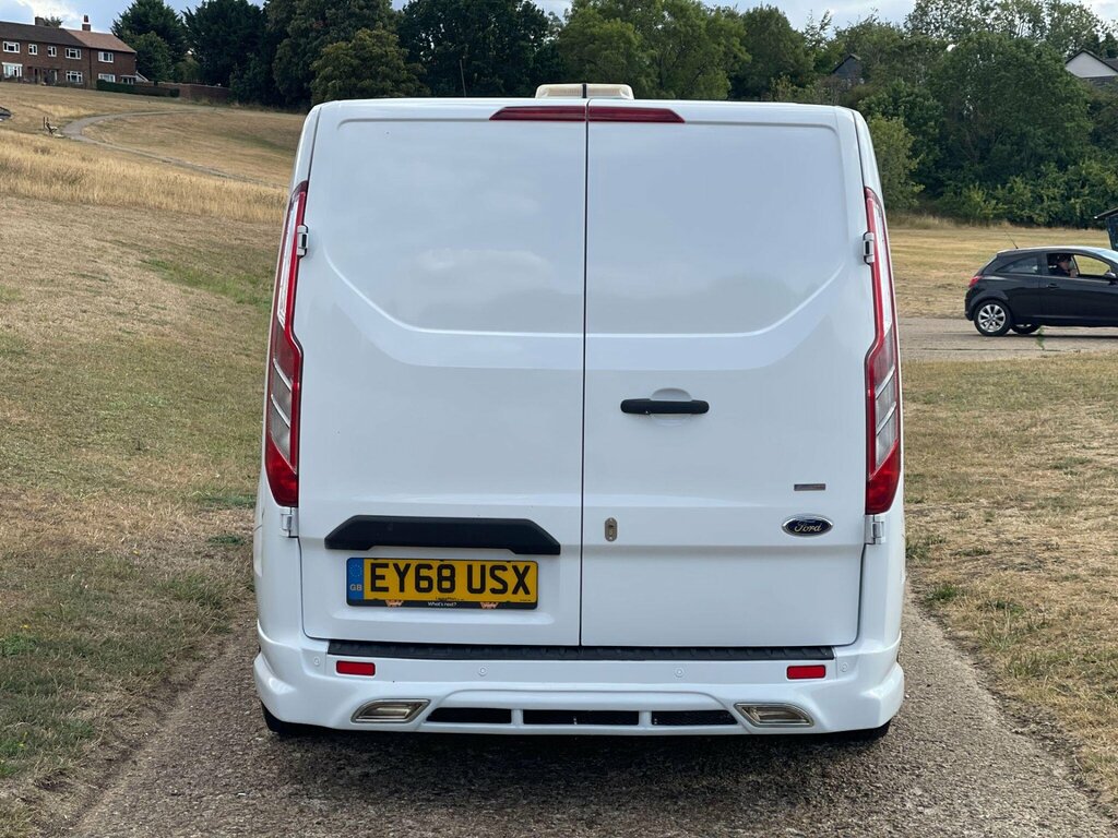 Ford Transit Custom 2.0 300 Ecoblue L1 H1 Euro 6 EY68USX White #5