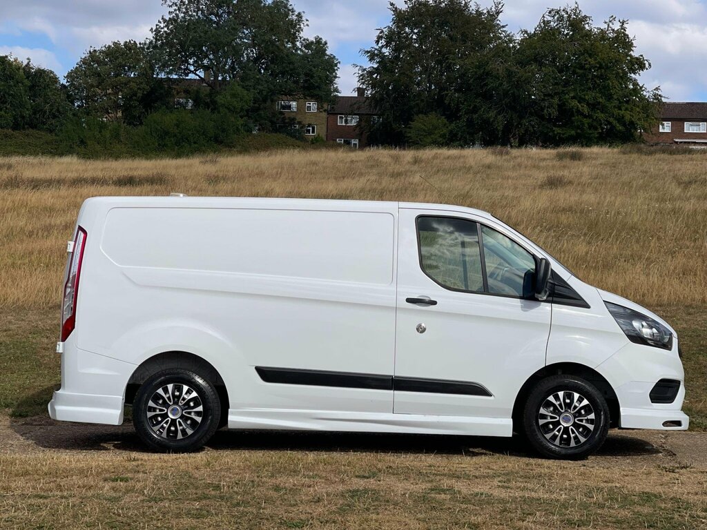 Ford Transit Custom 2.0 300 Ecoblue L1 H1 Euro 6 EY68USX White #3