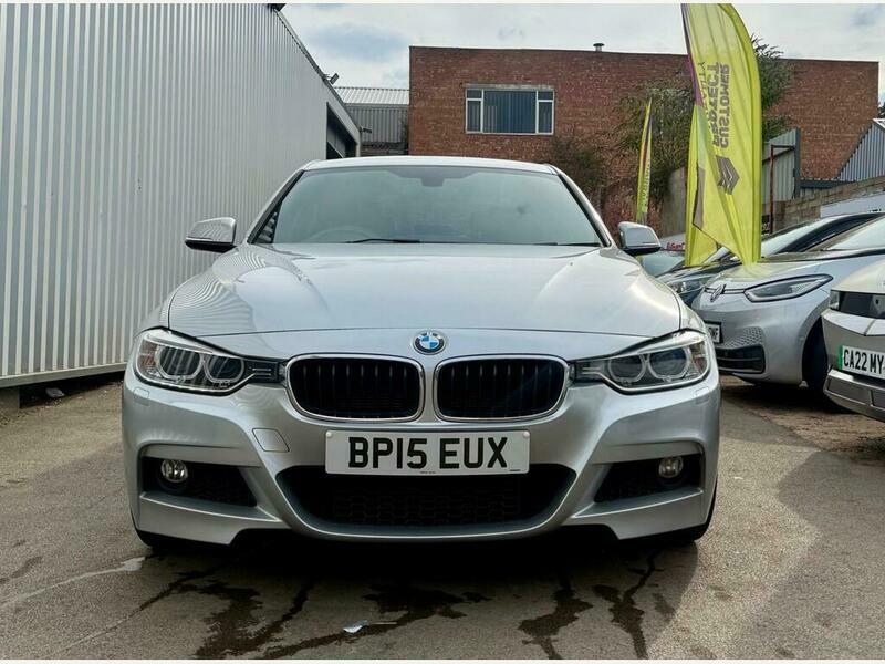 BMW 3 Series 320D Xdrive M Sport Silver #2