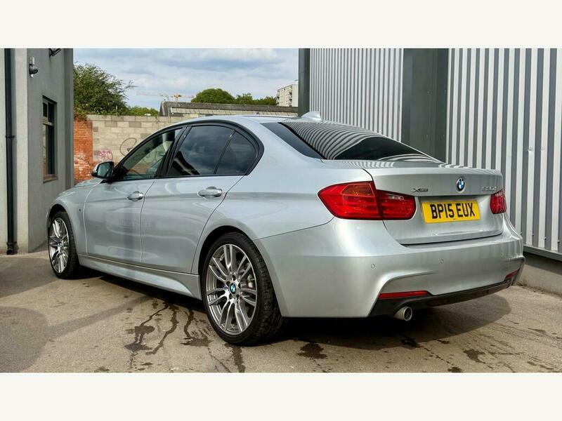 BMW 3 Series 320D Xdrive M Sport Silver #6