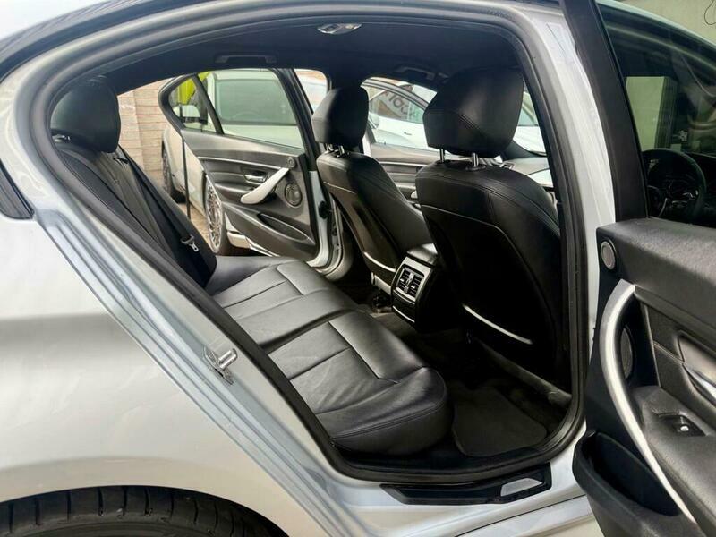 BMW 3 Series 320D Xdrive M Sport Silver #5