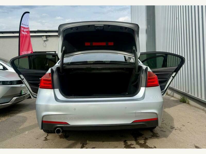 BMW 3 Series 320D Xdrive M Sport Silver #4