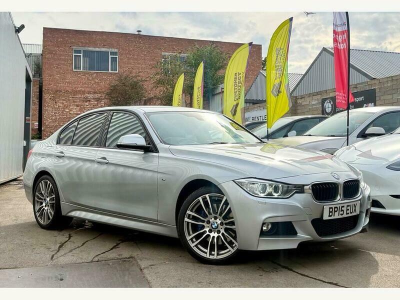 BMW 3 Series 320D Xdrive M Sport Silver