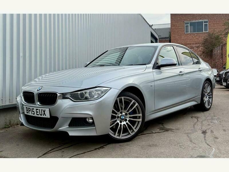 BMW 3 Series 320D Xdrive M Sport Silver #3