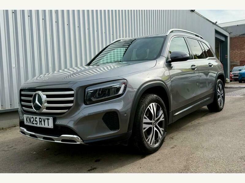 Mercedes-Benz GL Class Glb 200 Sport Executive Grey #4