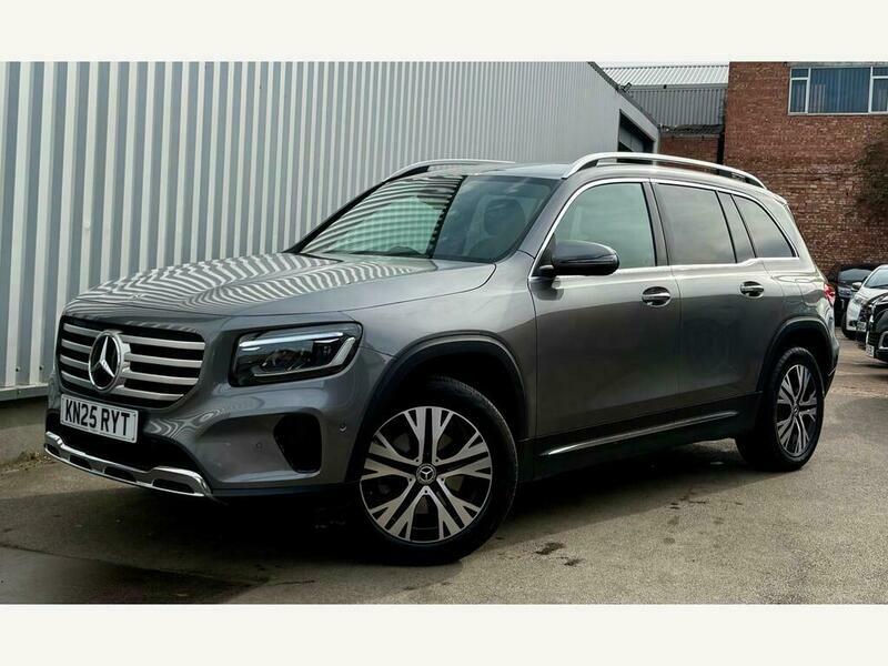 Mercedes-Benz GL Class Glb 200 Sport Executive Grey #3