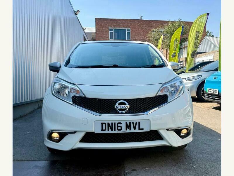 Nissan Note N-tec DN16MVL White #2
