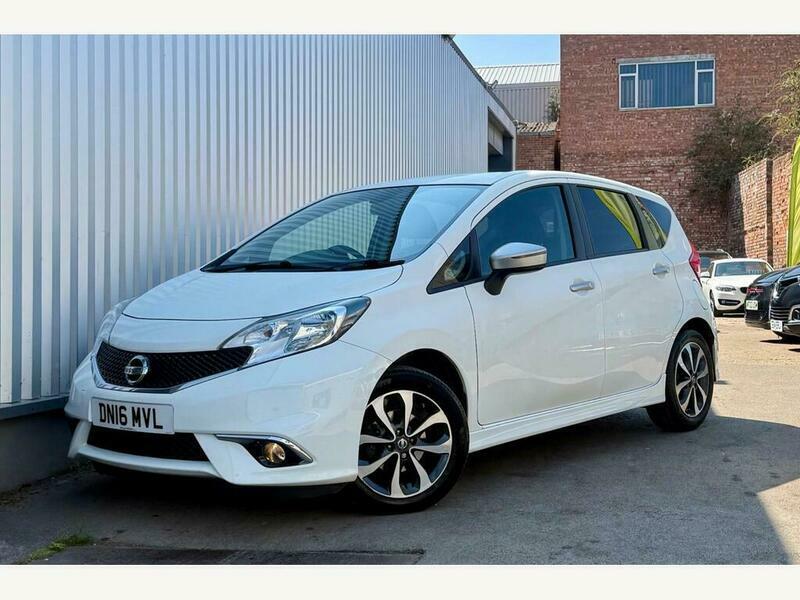 Nissan Note N-tec DN16MVL White #3