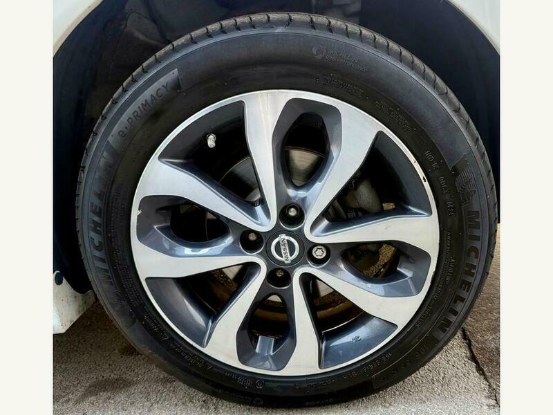 Nissan Note N-tec DN16MVL White #4