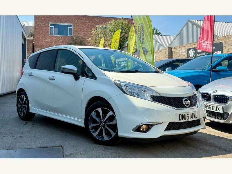 Nissan Note N-tec White