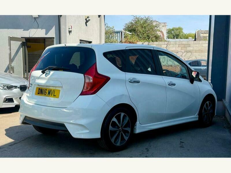 Nissan Note N-tec DN16MVL White #6