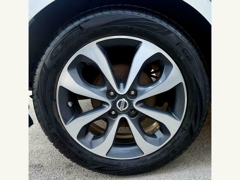 Nissan Note N-tec DN16MVL White #5