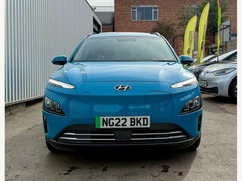 Hyundai Kona Ultimate Blue #2