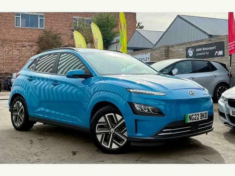 Hyundai Kona Ultimate Blue