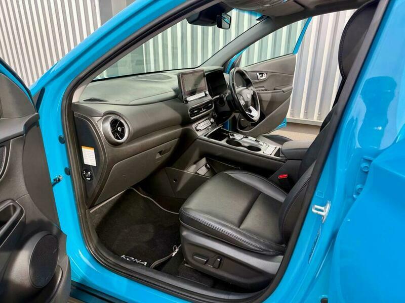 Hyundai Kona Ultimate Blue #4