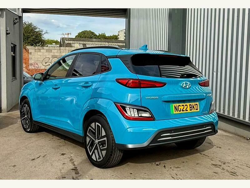 Hyundai Kona Ultimate Blue #5