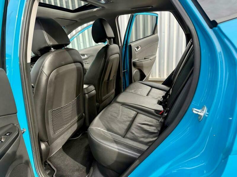 Hyundai Kona Ultimate Blue #6