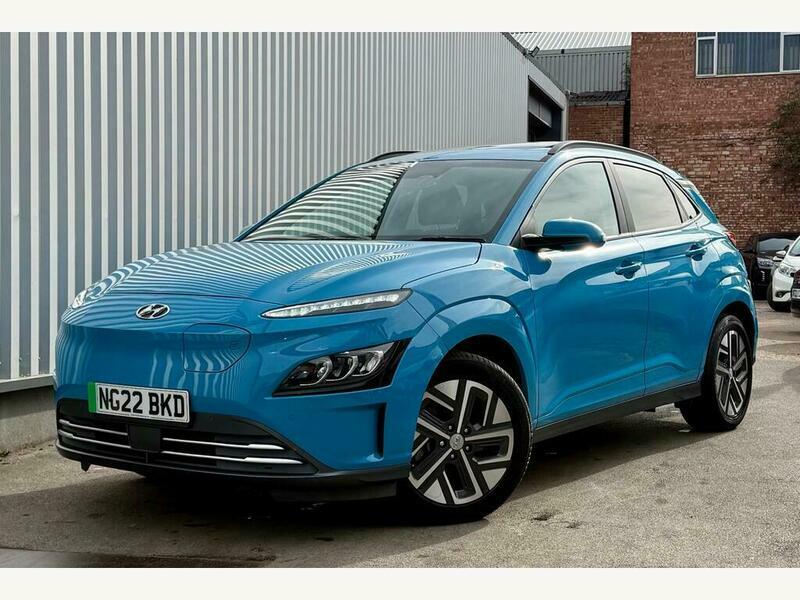 Hyundai Kona Ultimate Blue #3