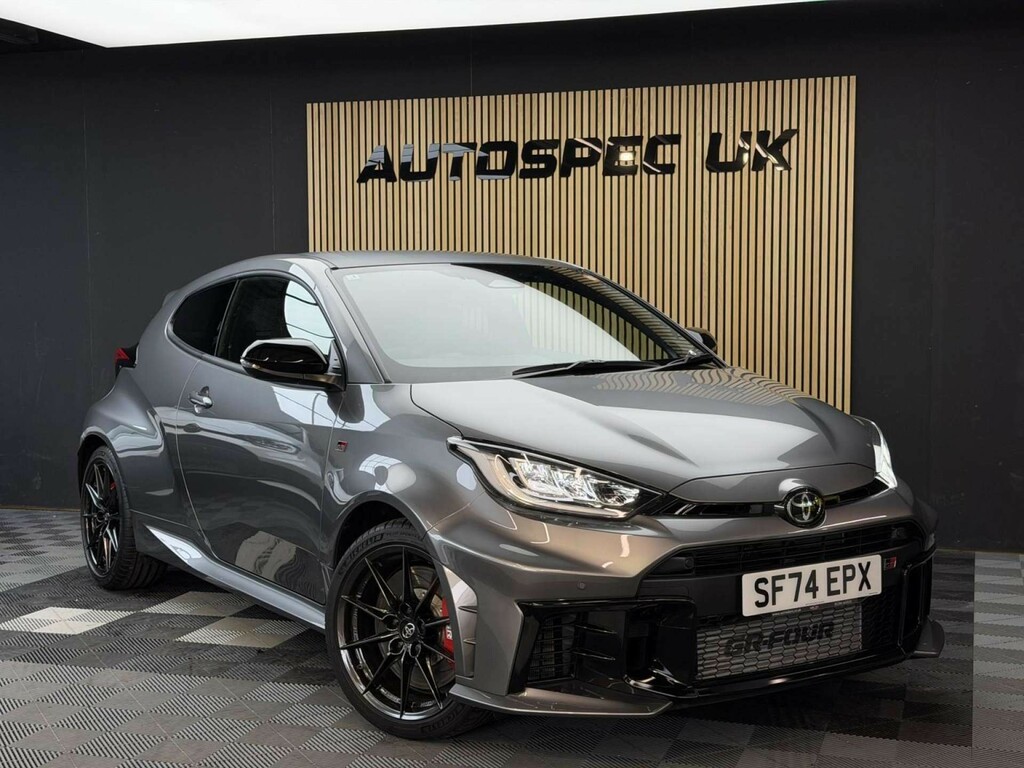 Toyota Yaris Hatchback 1.6 T Gr 202626 Grey #2