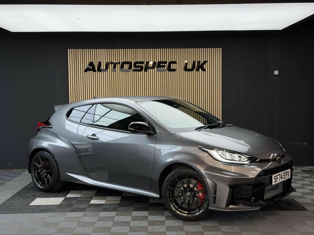 Toyota Yaris Hatchback 1.6 T Gr 202626 Grey