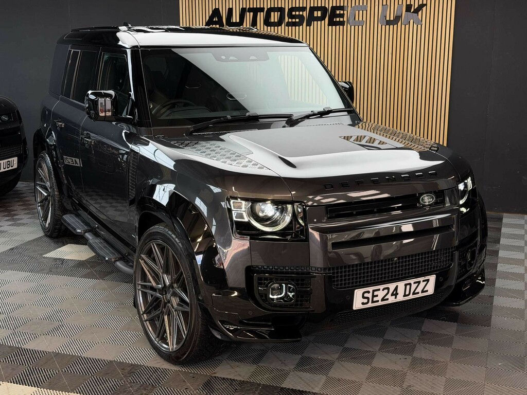 Land Rover Defender 110 3.0 D300 Mhev X-dynamic Hse Hard Top Suv Diese Grey #3