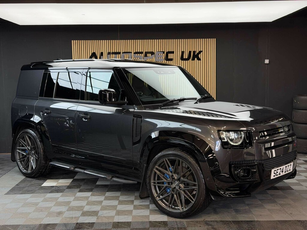 Land Rover Defender 110 3.0 D300 Mhev X-dynamic Hse Hard Top Suv Diese Grey