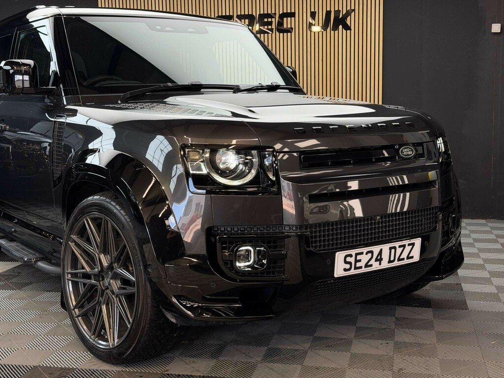 Land Rover Defender 110 3.0 D300 Mhev X-dynamic Hse Hard Top Suv Diese Grey #4