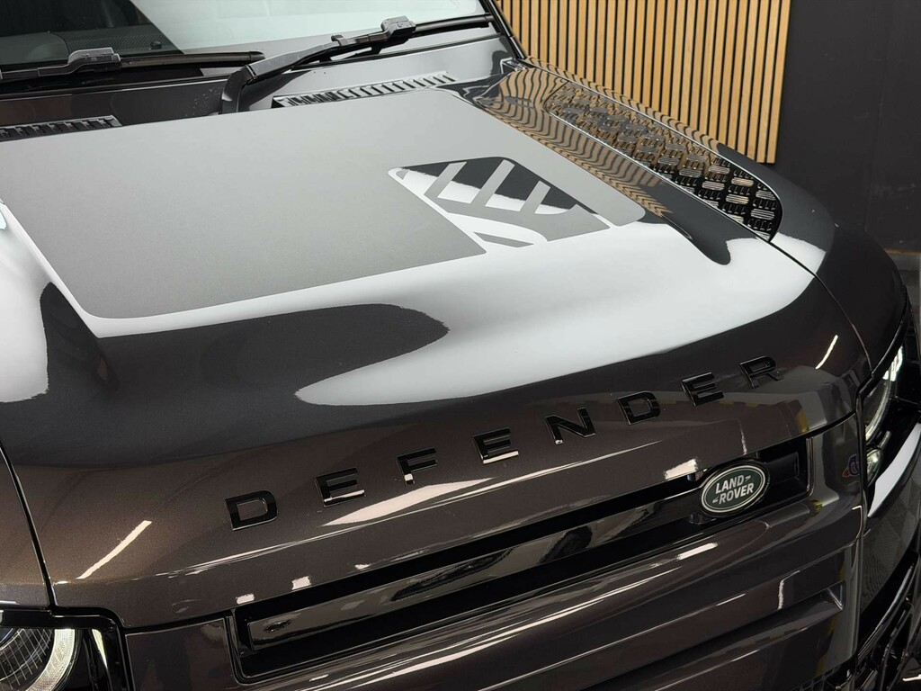 Land Rover Defender 110 3.0 D300 Mhev X-dynamic Hse Hard Top Suv Diese Grey #6