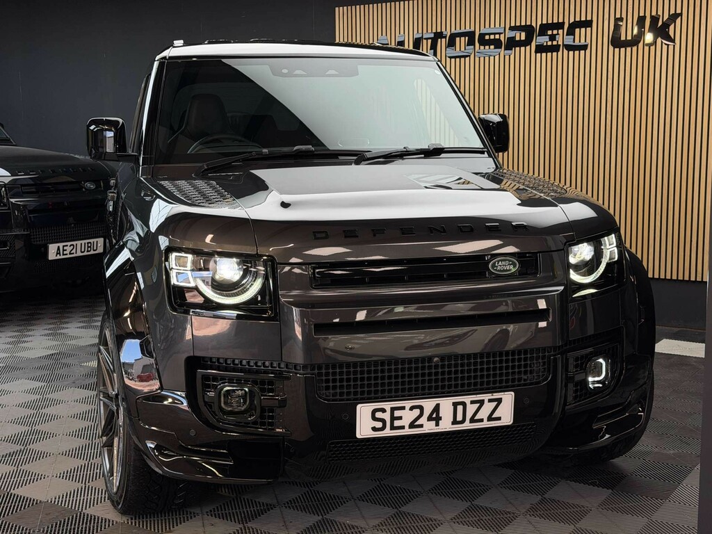 Land Rover Defender 110 3.0 D300 Mhev X-dynamic Hse Hard Top Suv Diese Grey #5