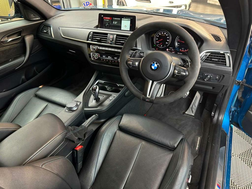 BMW M2 Coupe 3.0I Coupe Dct Euro 6 Ss 370 Blue #3