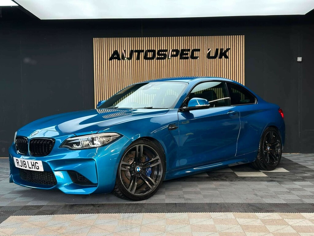 BMW M2 Coupe 3.0I Coupe Dct Euro 6 Ss 370 Blue