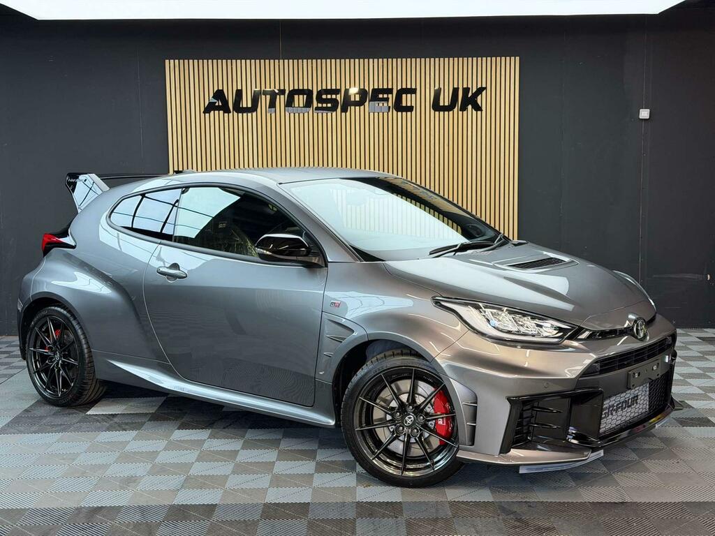 Toyota Yaris 1.6T Gr Hatchback Awd Euro 6 28 Grey