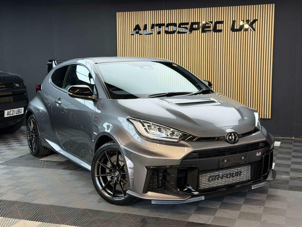 Toyota Yaris 1.6T Gr Hatchback Awd Euro 6 28 Grey #5