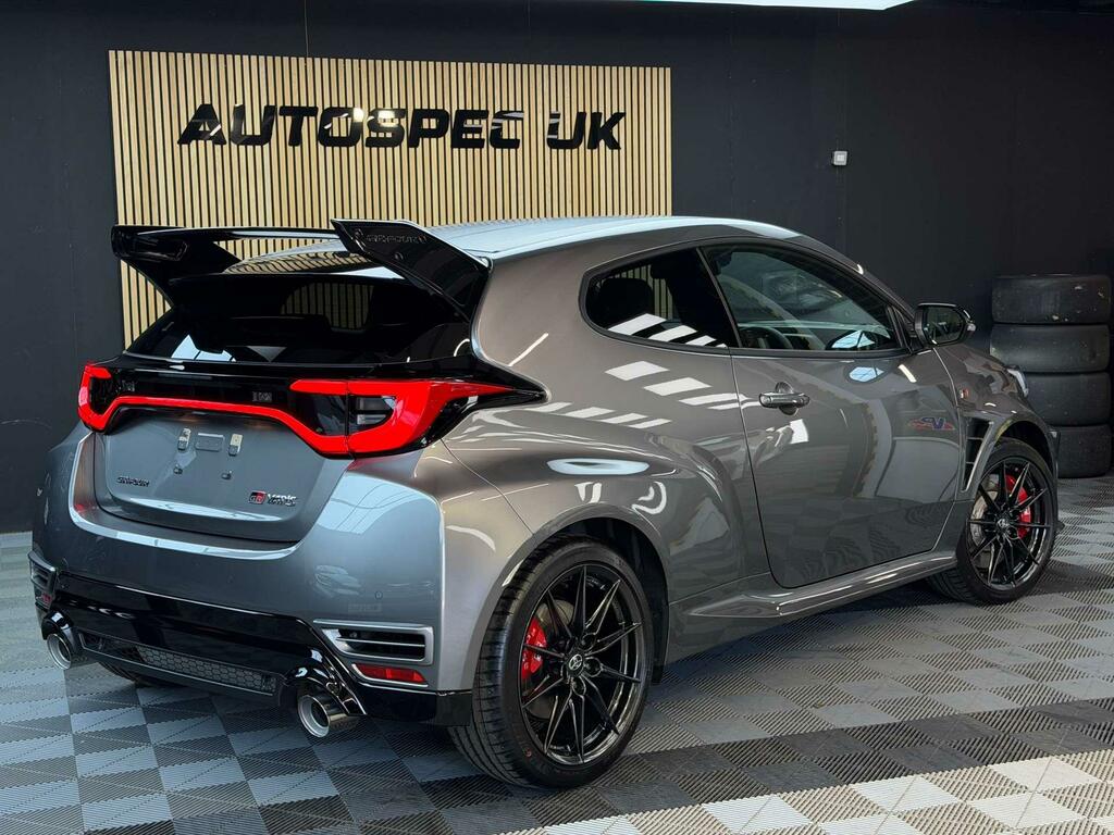Toyota Yaris 1.6T Gr Hatchback Awd Euro 6 28 Grey #4