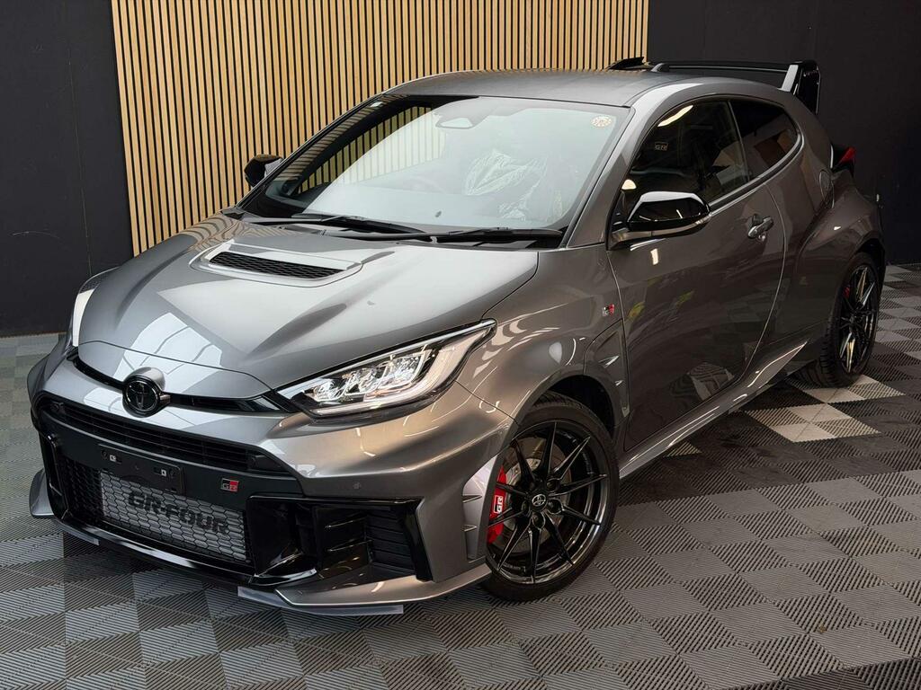 Toyota Yaris Vvt-h Icon Hatchback Grey #7