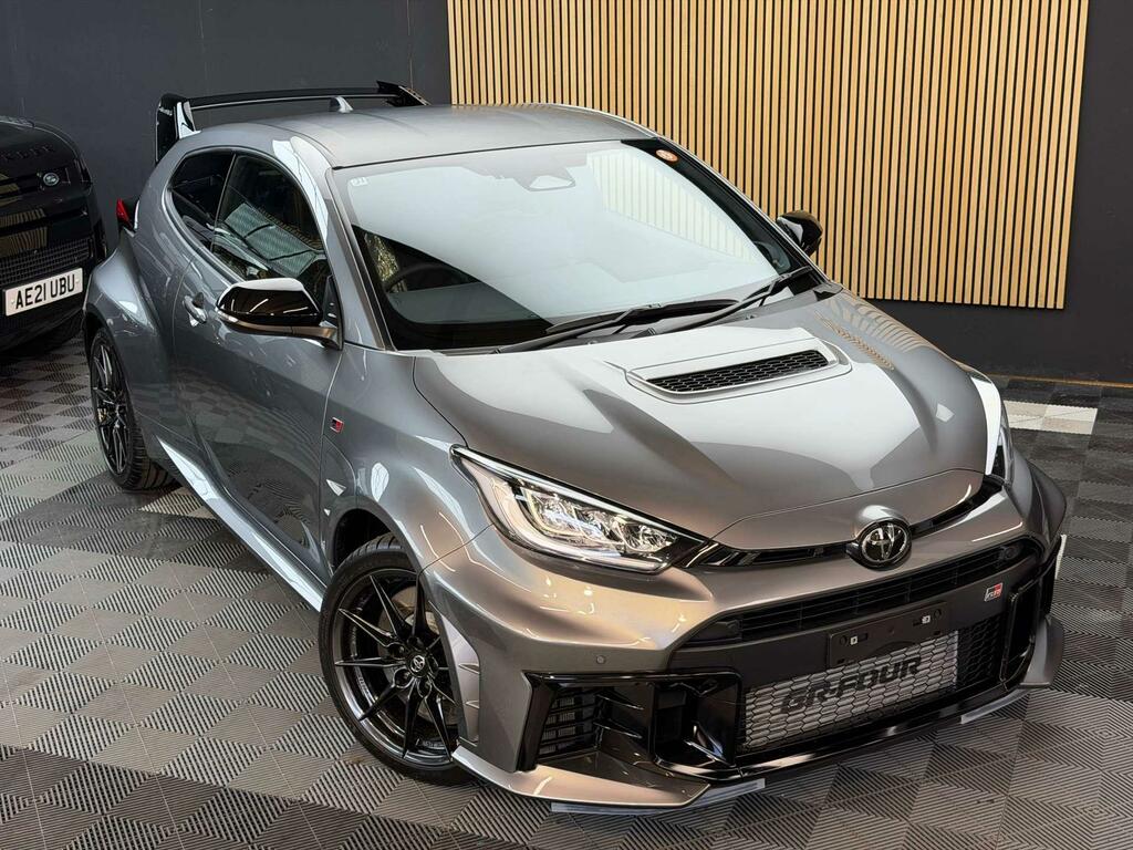 Toyota Yaris 1.6T Gr Hatchback Awd Euro 6 28 Grey #6