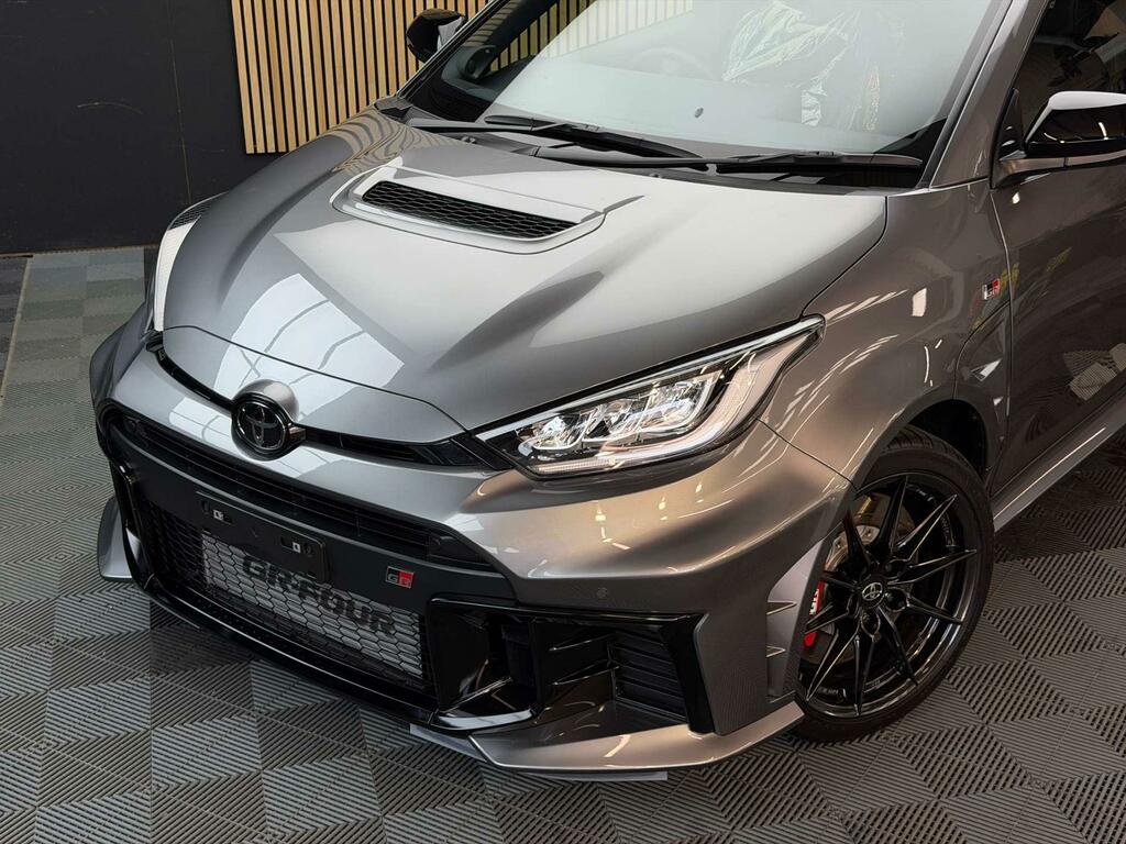 Toyota Yaris Vvt-h Icon Hatchback Grey #27