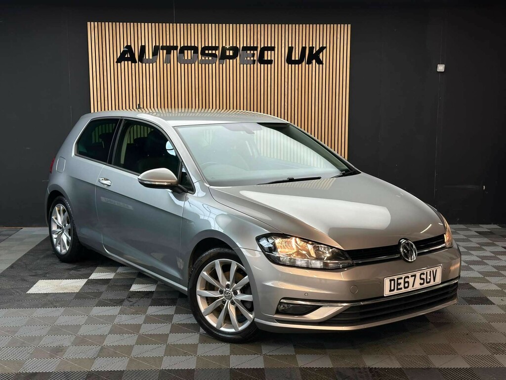 Volkswagen Golf 2.0 Tdi Gt Hatchback Euro 6 Ss Silver