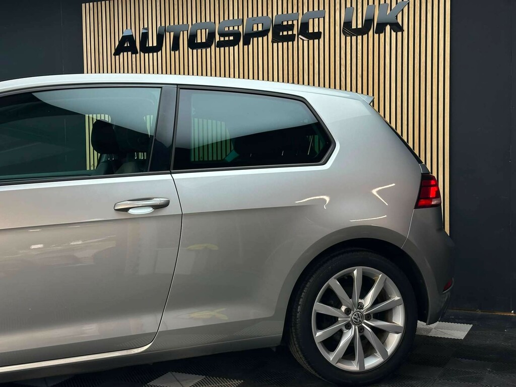 Volkswagen Golf 2.0 Tdi Gt Hatchback Euro 6 Ss Silver #6