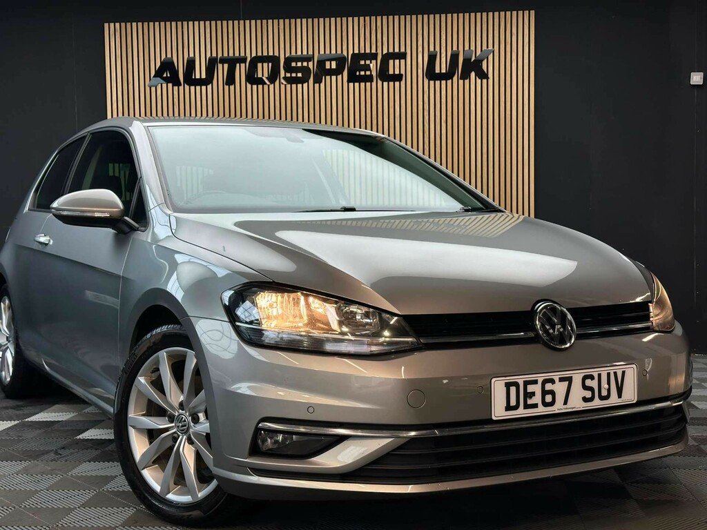 Volkswagen Golf 2.0 Tdi Gt Hatchback Euro 6 Ss Silver #5