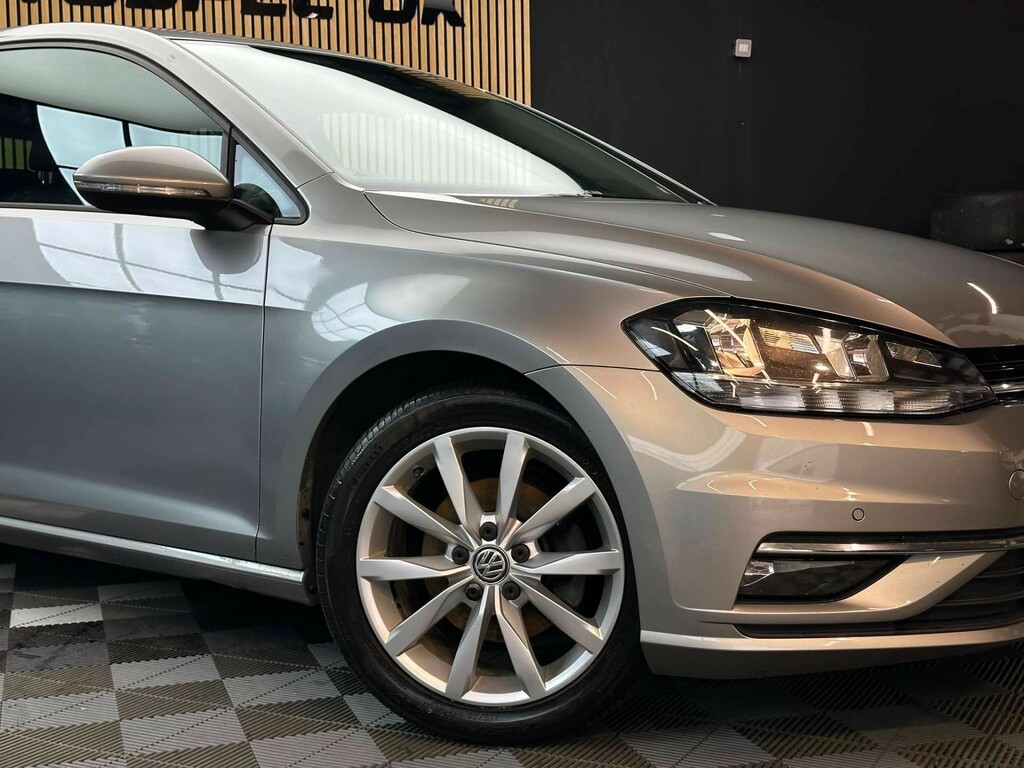 Volkswagen Golf 2.0 Tdi Gt Hatchback Euro 6 Ss Silver #3