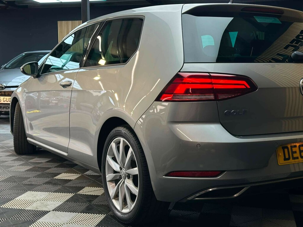 Volkswagen Golf 2.0 Tdi Gt Hatchback Euro 6 Ss Silver #4