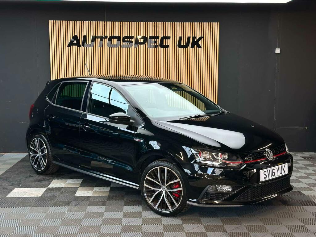 Volkswagen Polo Hatchback 1.8 Tsi Bluemotion Tech Gti Hatchback Black