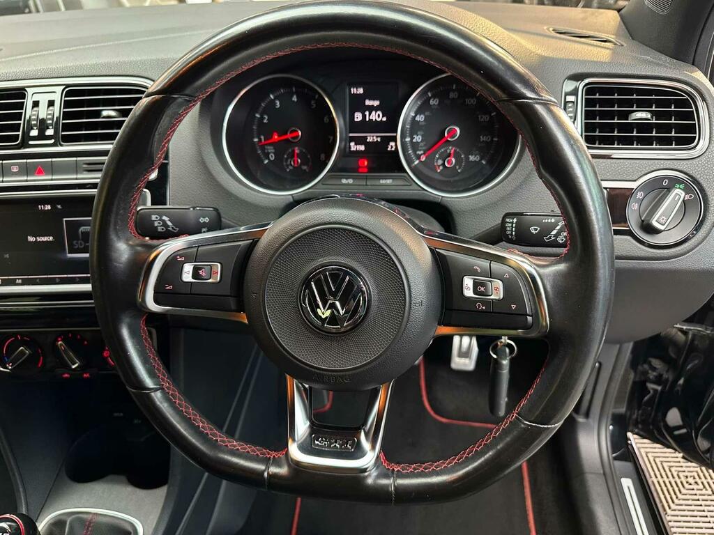 Volkswagen Polo Hatchback 1.8 Tsi Bluemotion Tech Gti Hatchback Black #4