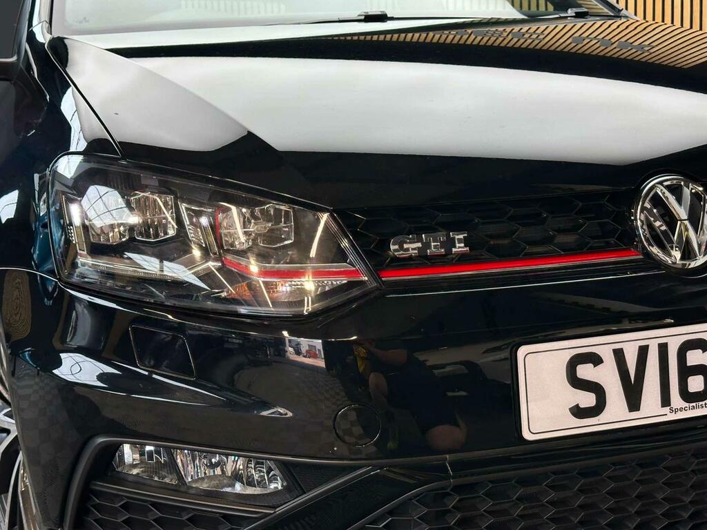 Volkswagen Polo Hatchback 1.8 Tsi Bluemotion Tech Gti Hatchback Black #3