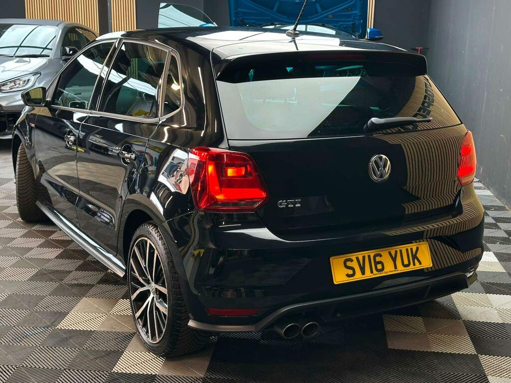 Volkswagen Polo Hatchback 1.8 Tsi Bluemotion Tech Gti Hatchback Black #5