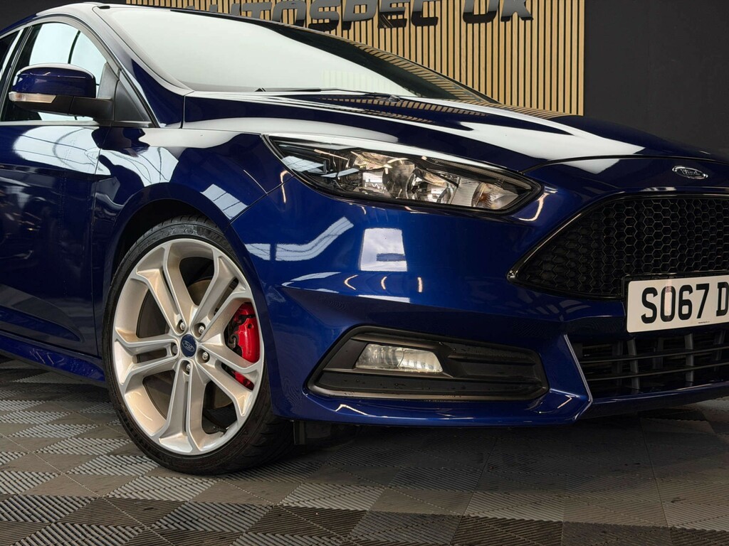 Ford Focus 2.0T Ecoboost St-2 Hatchback Eur Blue #4