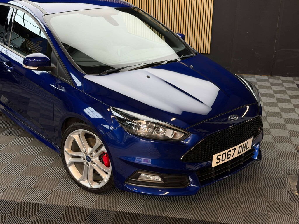 Ford Focus 2.0T Ecoboost St-2 Hatchback Eur Blue #3