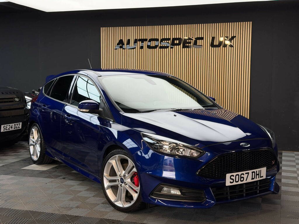 Ford Focus 2.0T Ecoboost St-2 Hatchback Eur Blue #2
